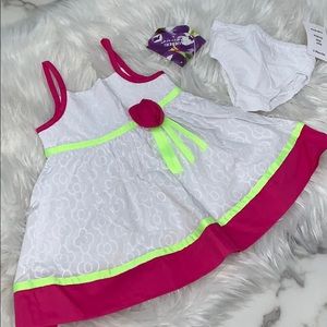 New ** Infant Girls Summer Dress